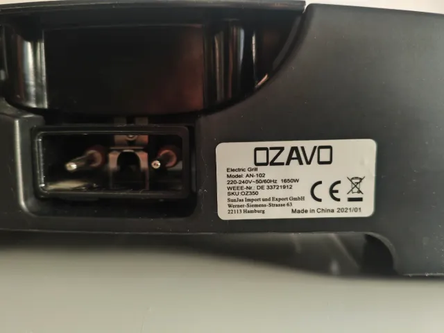 Griglia Elettrica per Barbecue