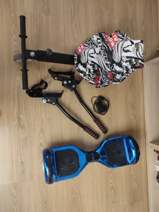 Hoverboard con Silla y Accesorios