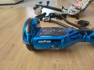 Hoverboard con Silla y Accesorios