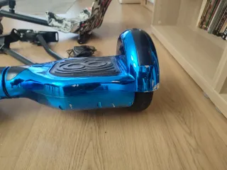 Hoverboard con Silla y Accesorios