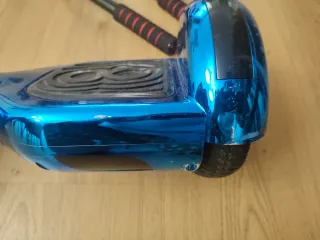 Hoverboard con Silla y Accesorios