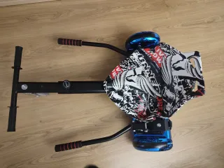 Hoverboard con Silla y Accesorios