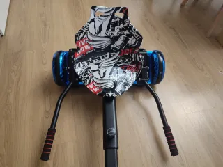 Hoverboard con Silla y Accesorios