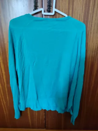 Camiseta Zara Algodón Manga Larga Talla M