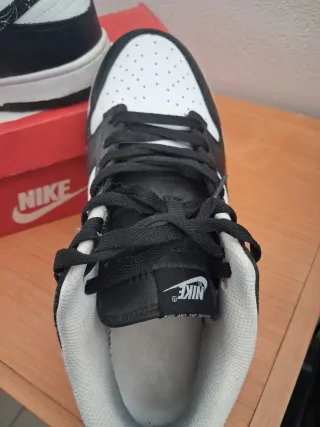 Nike Dunk Low Paisley Negro Blanco Talla 43