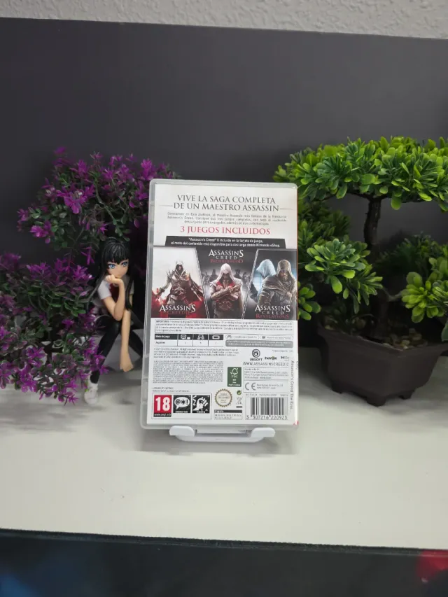 Assassin's Creed: The Ezio Collection Nintendo Swi