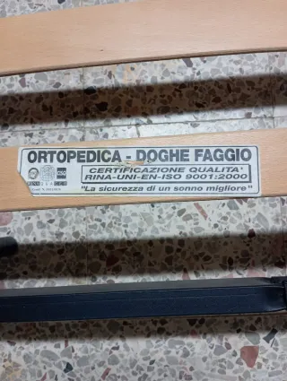 Rete singole in doga