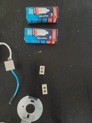 Apliques de pared cristal y metal