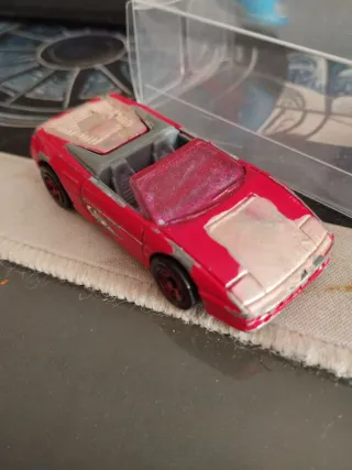 Ferrari F355 Spider Hotwheels 1999