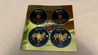 Queen - Live at Wembley Stadium Roadie Cube