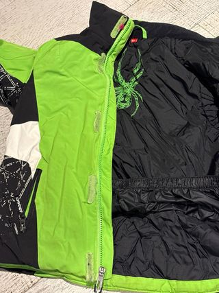 Chaqueta esquí SPYDER niño T8