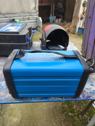 Soldador Inverter 140A y CASCO SOLDAR