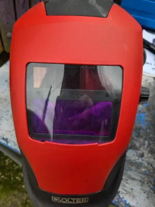 Soldador Inverter 140A y CASCO SOLDAR