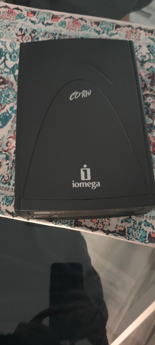 Unidad Externa CD-RW Iomega