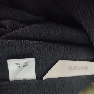 Conjunto Blusa y Pantalón Negro