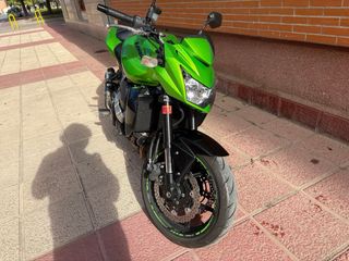 Kawasaki Z750 2009