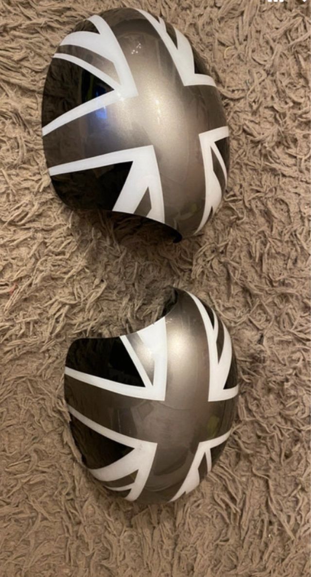 Cubierta Retrovisor Mini Union Jack