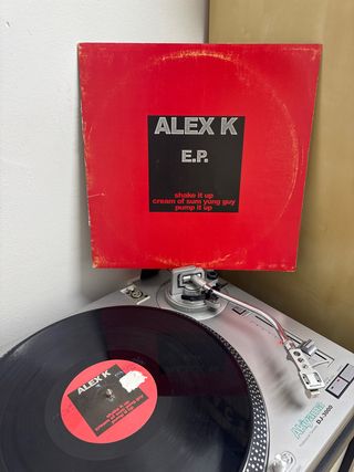 Alex K - E.P.