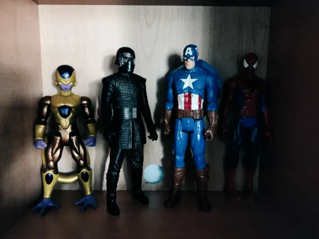 Figuras Superhéroes y Villanos