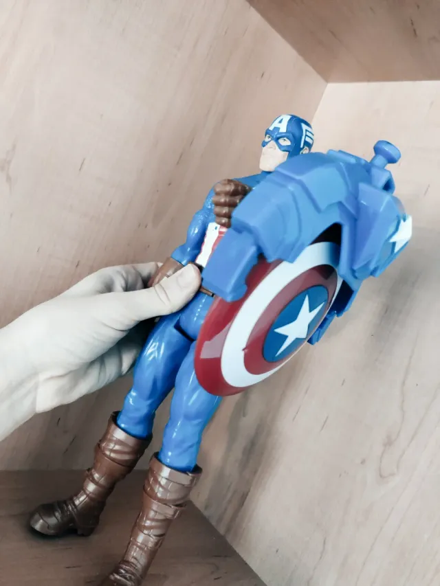 Figuras Superhéroes y Villanos