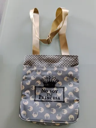 Bolso bandolera No soy tu princesa