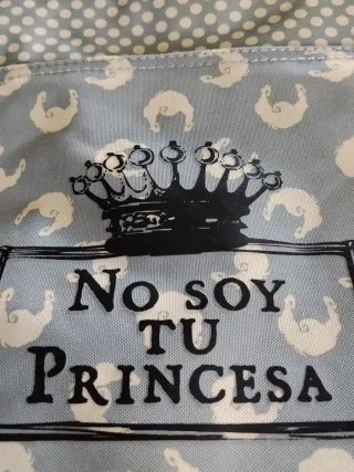 Bolso bandolera No soy tu princesa