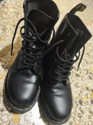 Dr Martens 1460 Stivali Neri