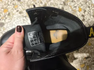 Dr Martens 1460 Stivali Neri