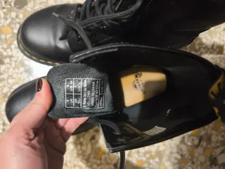 Dr Martens 1460 Stivali Neri