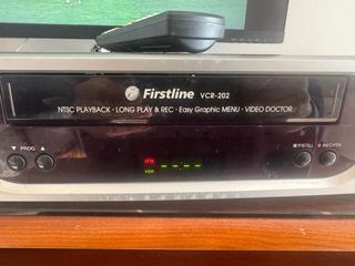 Reproductor VHS Firstline VCR-202