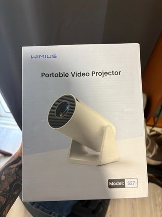 Proyector Portátil Video Wimius S27