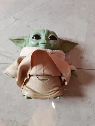 Peluche Baby Yoda The Mandalorian
