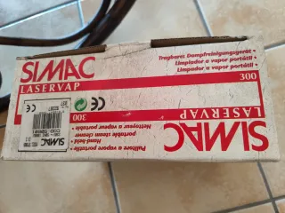 Pulitore a vapore SIMAC LASERVAP 300