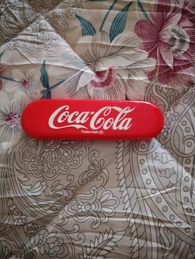 Astuccio Coca-Cola Rosso