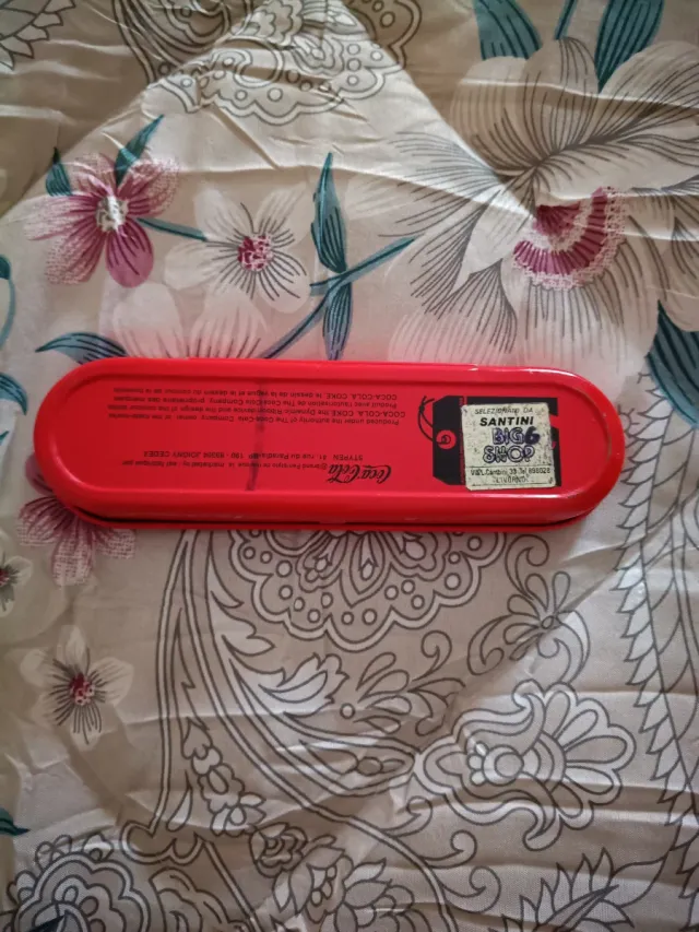 Astuccio Coca-Cola Rosso