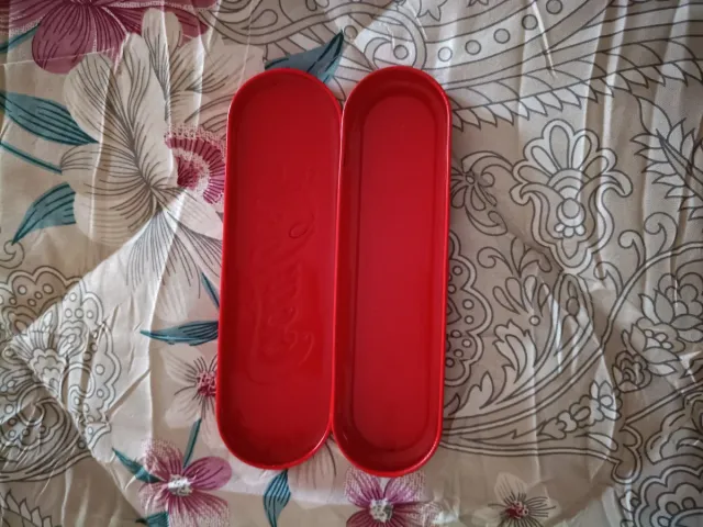 Astuccio Coca-Cola Rosso