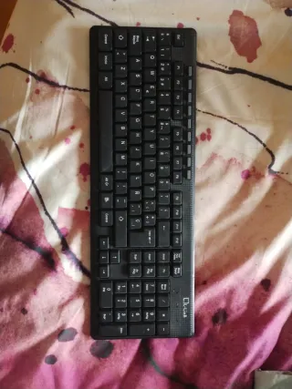 Teclado CL-Link Negro. Inalámbrico