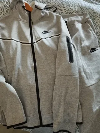 Chándal Nike Gris Talla M