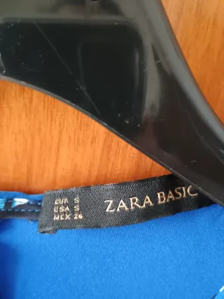Vestito Zara Blu Taglia S