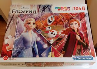 Puzzle Clementoni Frozen II 104 pezzi