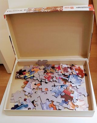 Puzzle Clementoni Frozen II 104 pezzi