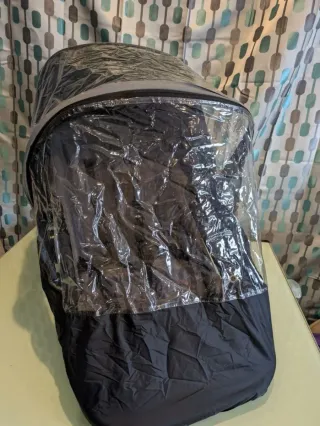 BURBUJA DE LLUVIA BUGABOO DE ALTA CALIDAD NEGRO