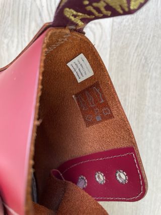 Botas Dr. Martens Made in England Rojas