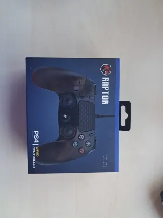 Mando PS4 Raptor Cableado
