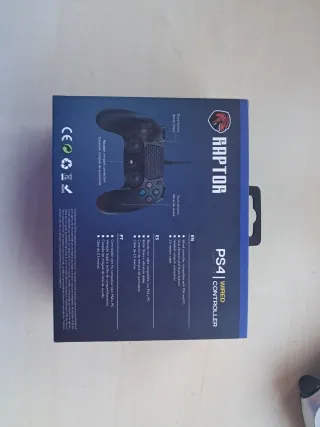Mando PS4 Raptor Cableado