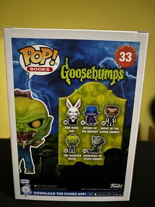 Funko Pop! Goosebumps The Haunted Mask #33