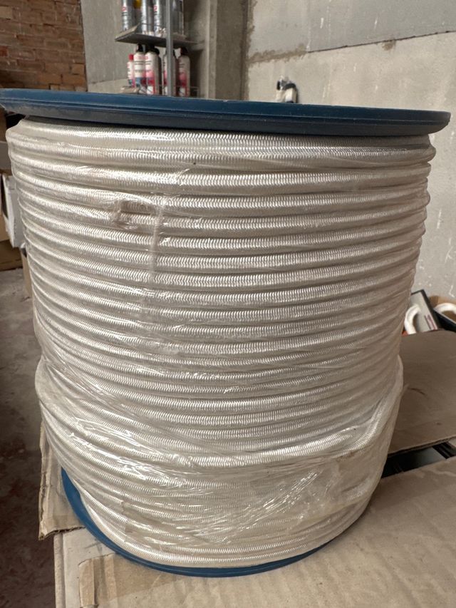 Cuerda Elástica Látex Cofan Rollo