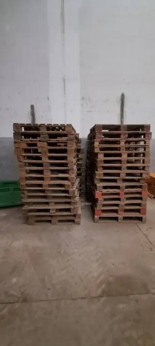 Palets de madera