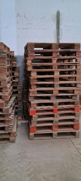 Palets de madera