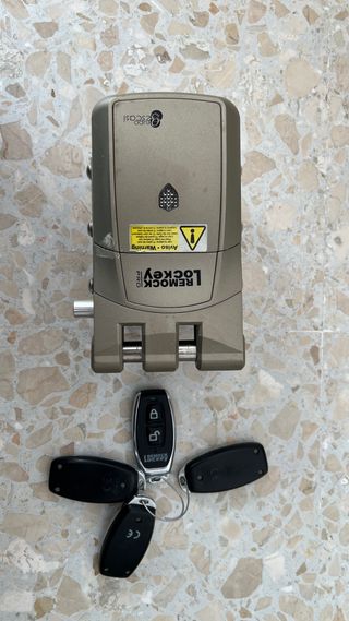 Cerradura Electrónica Remock Lockey Pro
